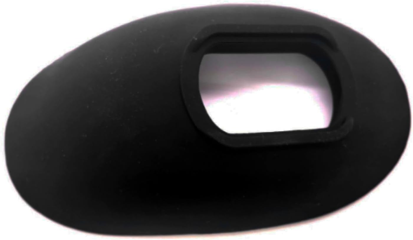 MLKOSS HXR-NX100 AX100 AX700 NX200 Camera Replacement Viewfinder Eyecup Silicone Eyepiece Repair Parts for Sony Parts