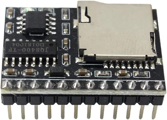 Rakstore MP3 3W MP3 MP3 DF Player Mini Amplifier Serial Port Control Voice Player Module Support TF Card