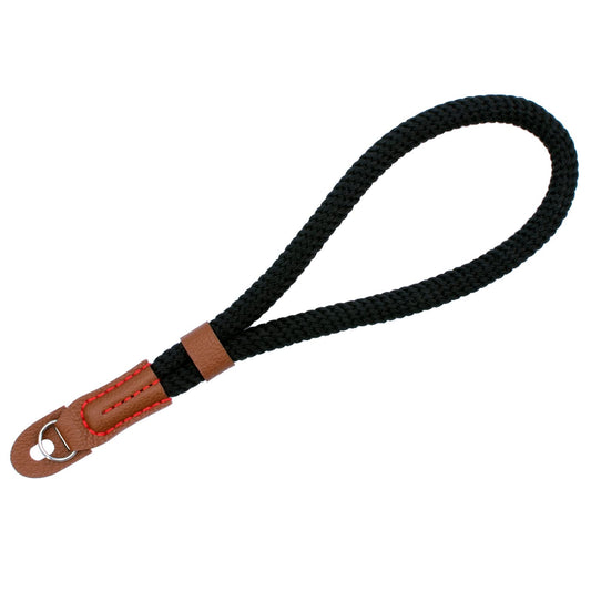 VKO Camera Wrist Strap,Hand Strap lanyard for DSLR SLR Mirrorless Camera Rope Adjustable Safety Strap(Black)