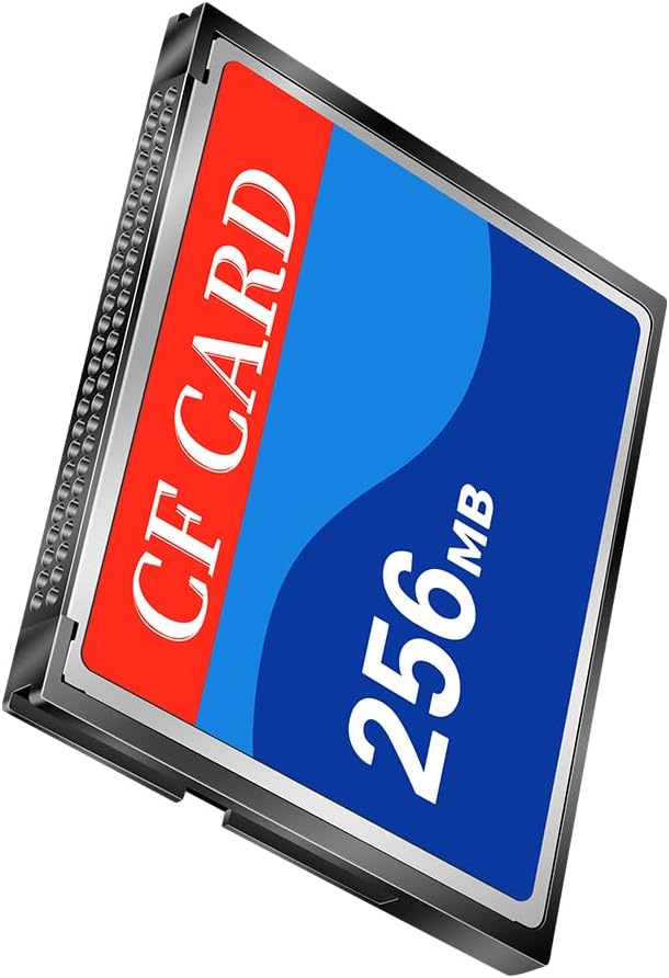 Mrekar 256MB (2-Pack) N64 High-Performance CF Card - Perfect for Cameras, Consoles & More | Fast Data Transfer |