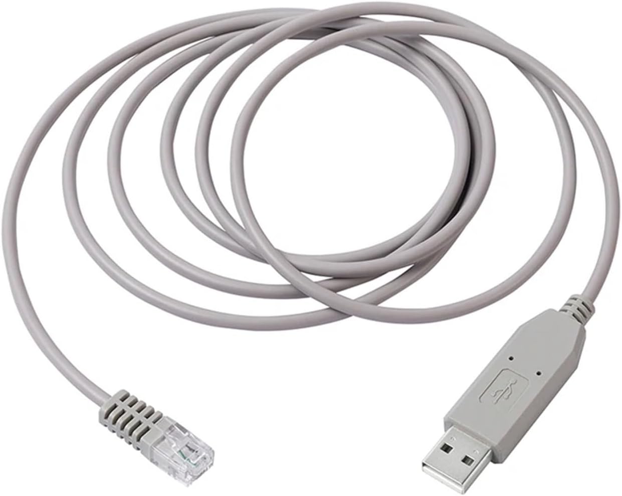 QUYEFA PL2303 RS232 RJ12 6P6C Updating(1.8M) Sky-Watcher Synscan Hand Control PC Link Cable USB to for PC Connection