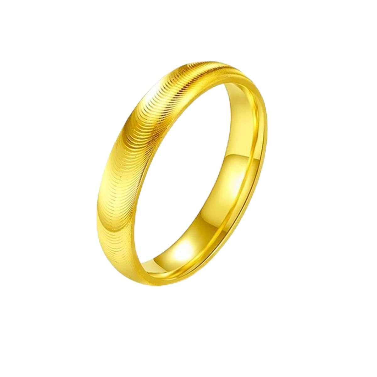 LUDKCCIR Lymphatic Magtherapy Cats Eye Ring for Women, Dainty Lymph Detox Drainage Titanium Ion Therapy Rings Finger Jewelry Gift for Men Gold 8