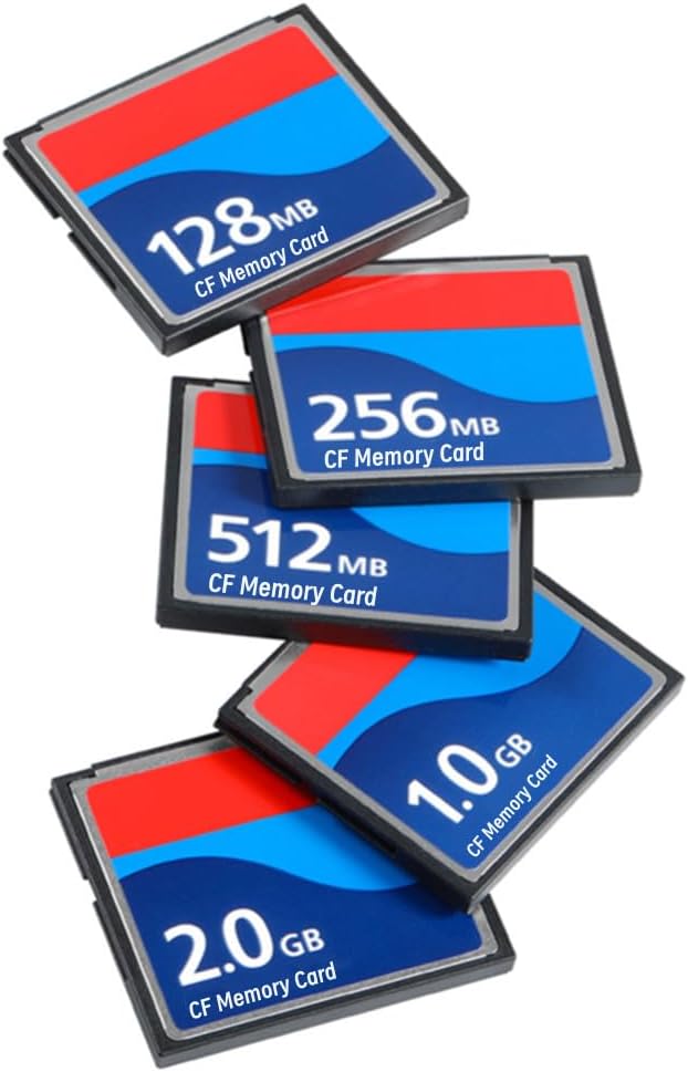 LILIWELL 256MB SDCFB-256-A10 Ogrinal CF Memory Card Camera Card CF Type I Card Designed for Photographers