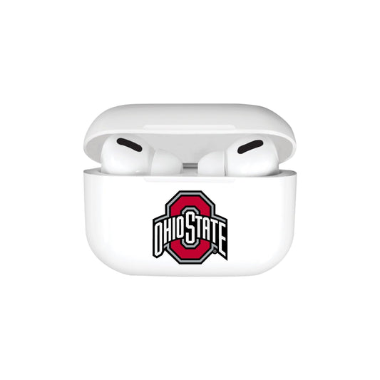 AirPods Case, Ohio State University AirPods Pro (Gen 1 & 2) / White (TPU)