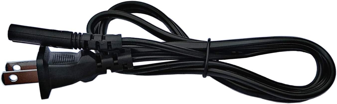 Duskhoot 6ft G1 X5 V50 V6 4K 2-Prong AC Power Cord for Charging FunFlix / Wanbo pro/WEWATCH / BlitzWolf / VOPLLS
