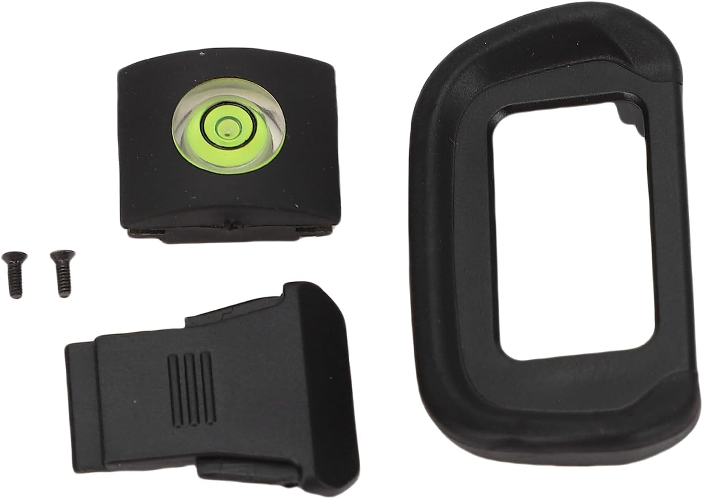 Set R10 3 1 CCYLEZ Camera Eyecup Comfortable Attachment and Hot Shoe Cover for in Viewfinder and Bubble Level, Reduces