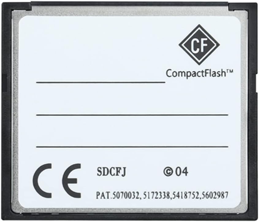LILIWELL 1GB 1GB (2 Pack) Ultra CF Memory Card Industrial CF Card for SLR Camera Card Designed for Photographers