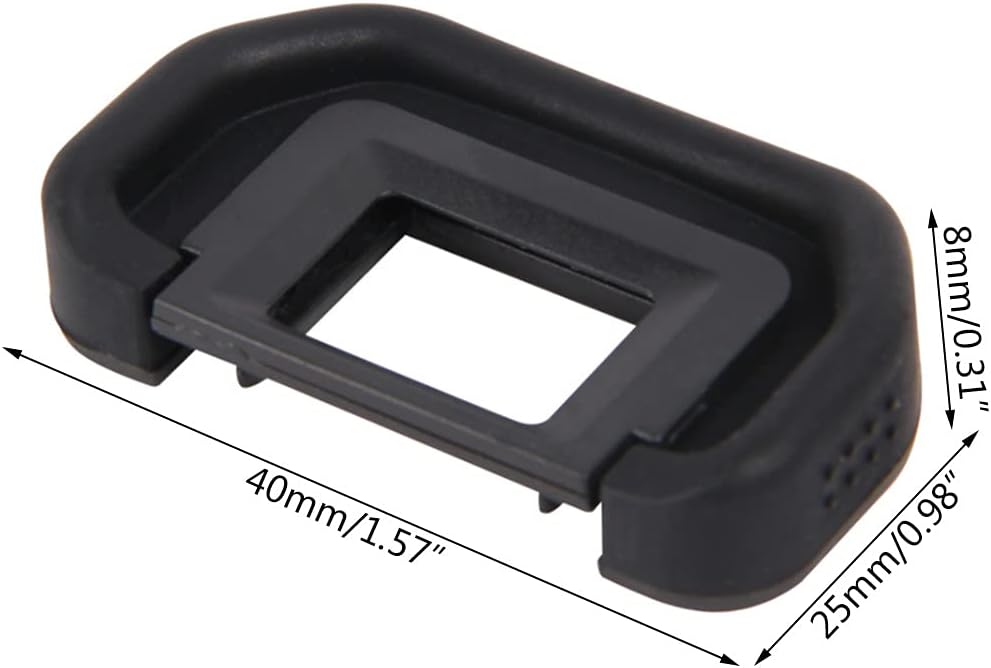 YWLUUOO 10 88 100 500 Camera EB Eyecup Eyepiece Replacement Viewfinder Protector for Goggles Cover for Adults