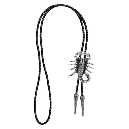 Alloy Scorpion Bolo Tie,Handmade Classic Fashion Mens Fashion Necklace…
