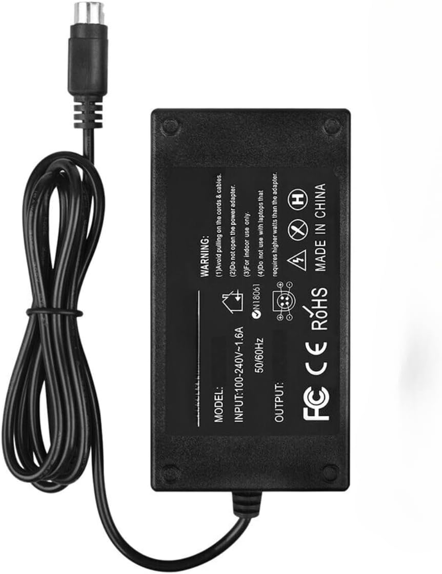 Musstad 12V 4A SHR-5042P SHR-5042 AC/DC Adapter Power Supply for Samsung DVR Model CCTV