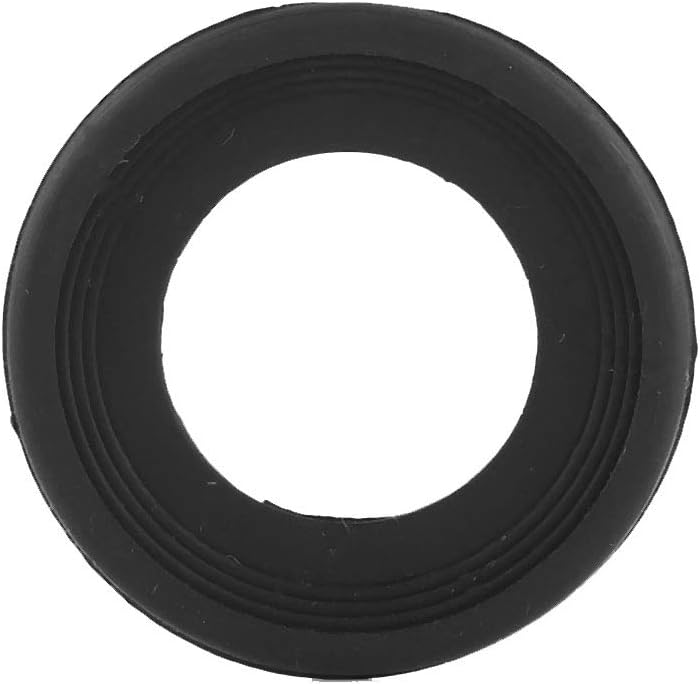 AHANGYGER 1.5X Fixed Focus Viewfinder Eyepiece Magnifier with Eyecup for DSLR Camera, Durable Optical Glass Magnifier