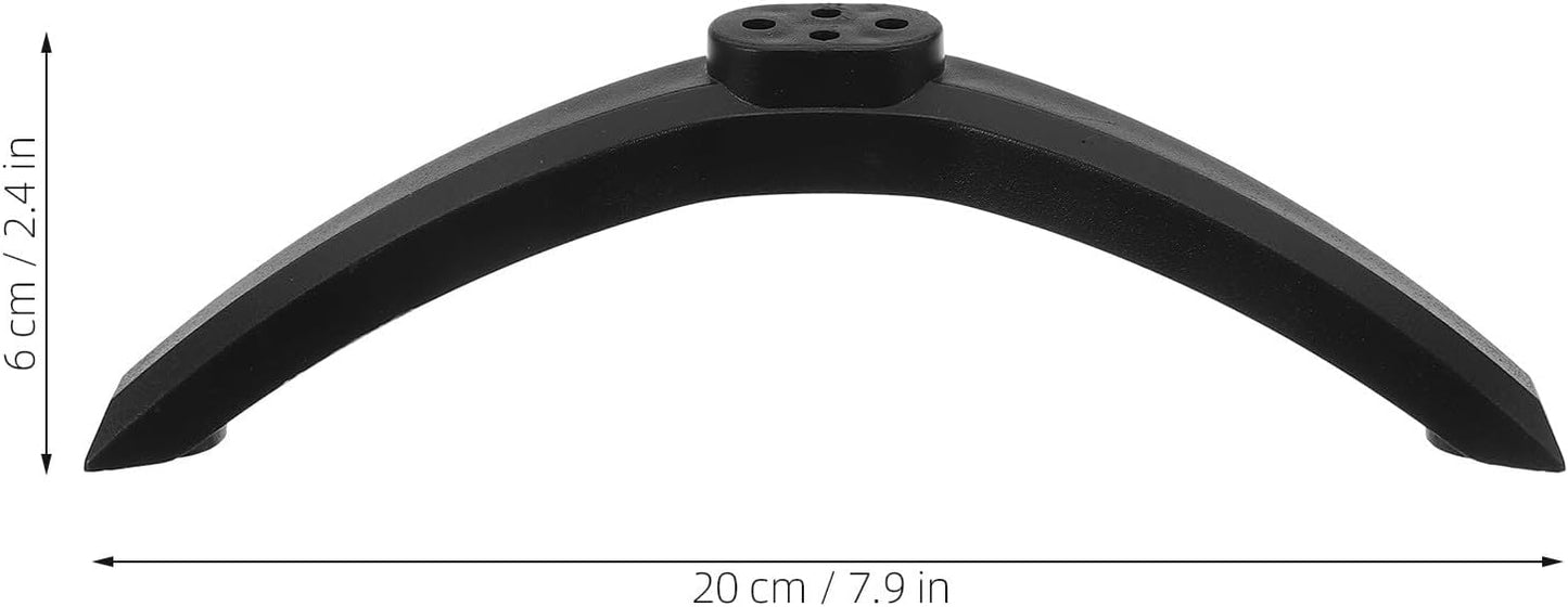 Alipis 50 Inch Tv Stand Base Bracket with Screws for LED Tvs Replacement Pair for Television Table Mount