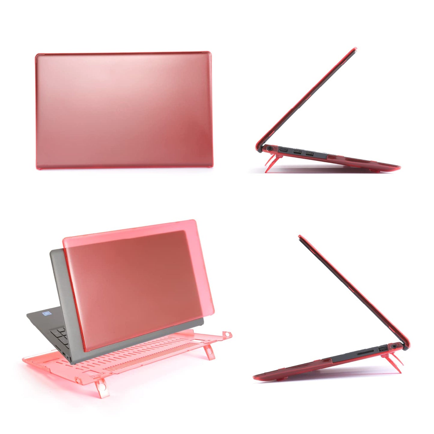 mCover Case Compatible ONLY for 2021-2023 15.6" Dell Inspiron 15 3510 3511 3515 3520 3521 3525 Series Laptop Computer (NOT Fitting Other Dell Models) - Orange