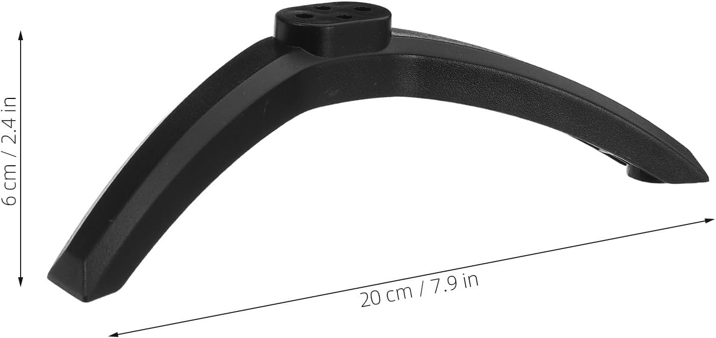 MOBUTOFU 50 Inch Tv Stand Base Legs Replacement for Televisions with Screws, Television Mounting Bracket and Tv