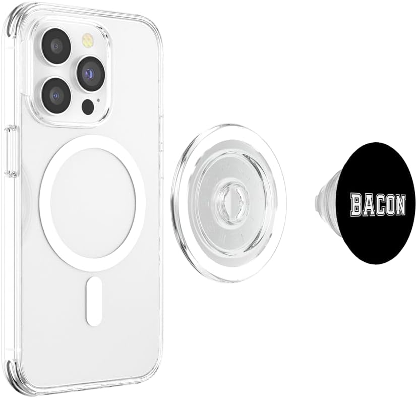 Bacon PopSockets Grip for MagSafe - A Must-Have for Fans
