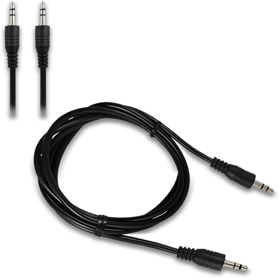 Marg 5ft 3.5mm AUX Audio Cable for Monster Wireless Speakers