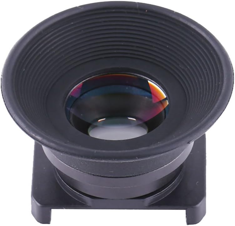 Mrisata 1.5X Fixed Focus Viewfinder Eyepiece Magnifier for DSLR Camera Photography Accessories