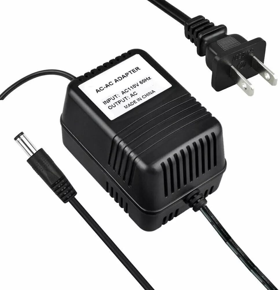 Musstad 1500E AC/AC Adapter for Lathem Clock Atomic Time Recorder Power Supply Cord Cable PS Wall Home Charger Mains