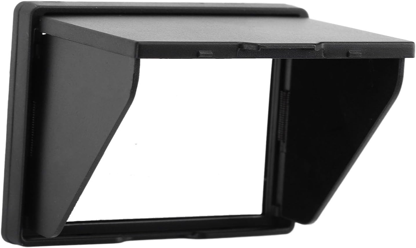 LICAEVEY A7, A7M2, A7R2, A7M3, A9, Folding Camera LCD Sun Hood, Compatible with Anti Glare Screen Protector