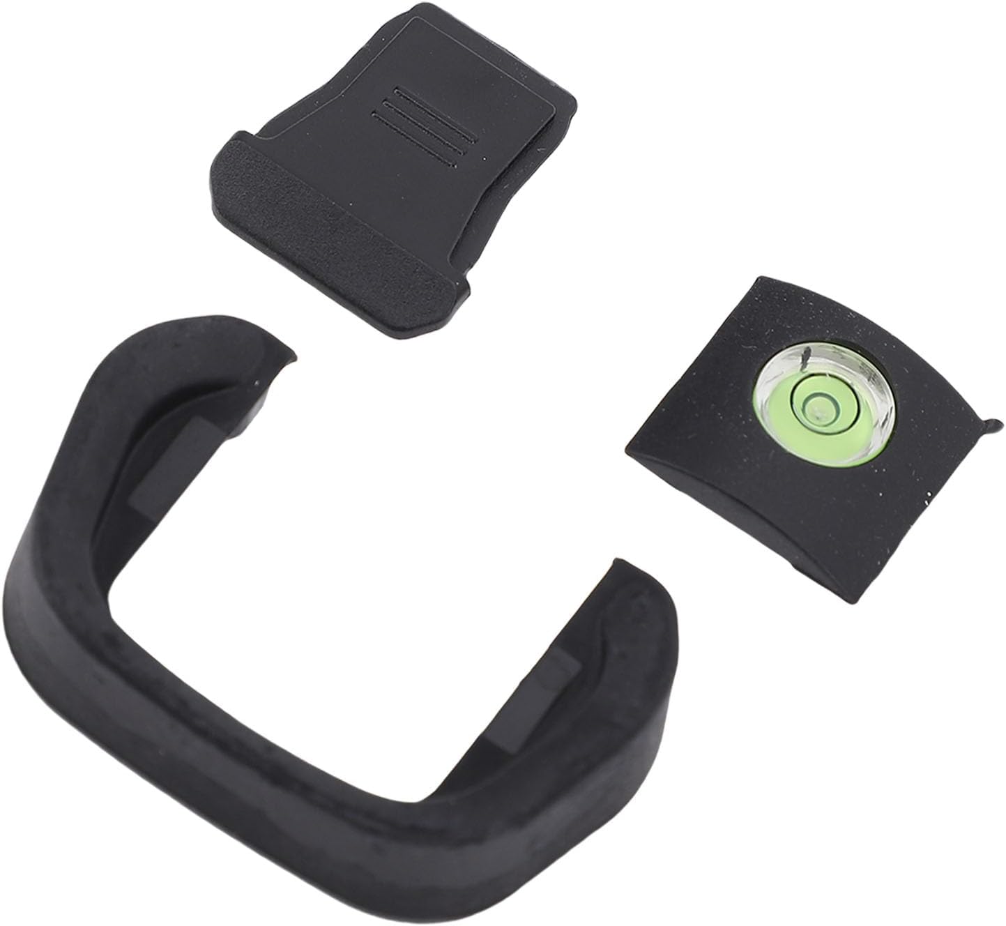 R5 R6 Eyepiece Cover & Hot Shoe Cover Kit for Camera, Camera Eyecup Hot Shoe Covers Level Kit, Viewfinder Protector