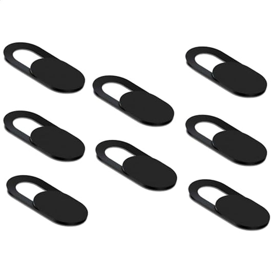 (8 Pack) 0.03 inch California JOS Webcam Cover Ultra Thin Laptop Camera Cover Slide for iPhone iPad MacBook Pro