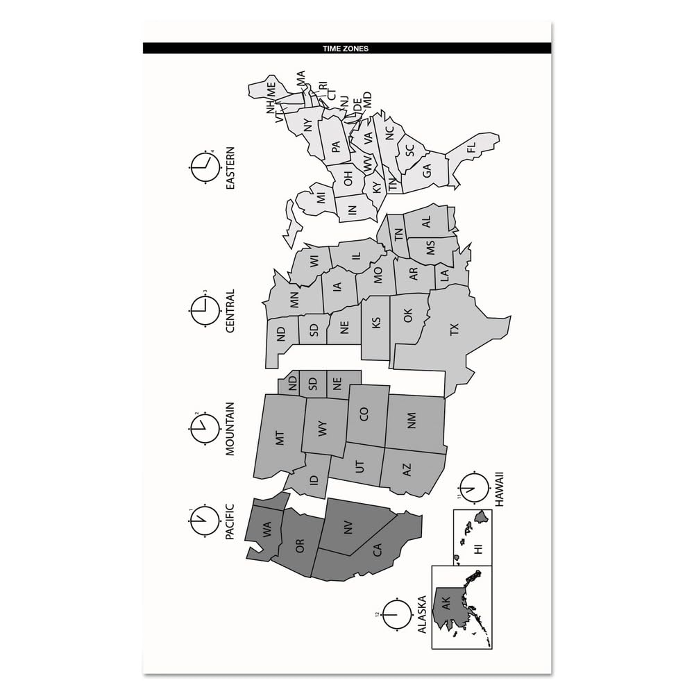 House of Doolittle 2026 Weekly Appointment Book 5" x 8", Faux Leather Cover, Black (27802-26)