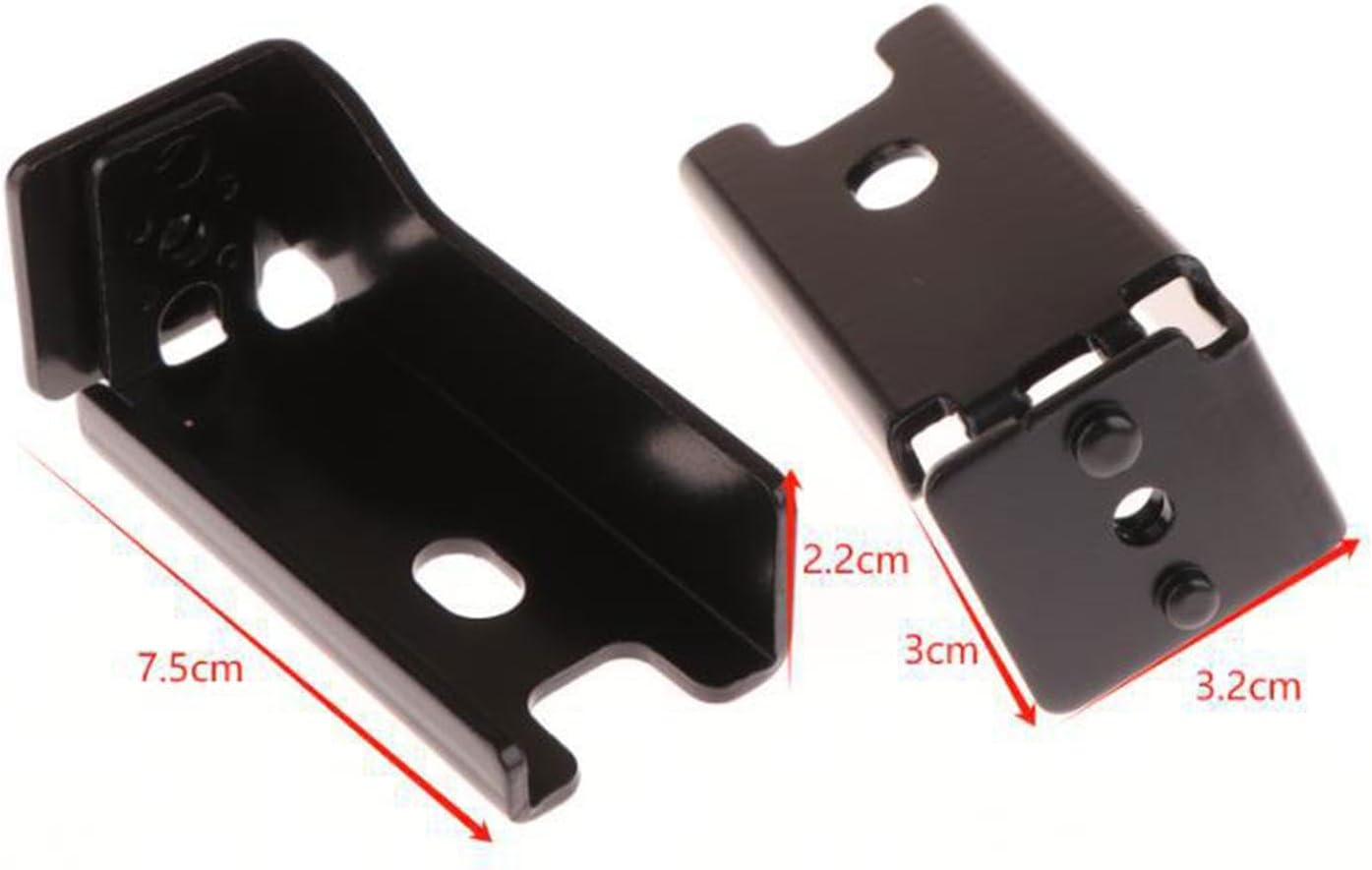 LeeQinersw TV Stand Metal Replacement Base Brackets Mounting Kit Stable Support Easy Installation Cart Suitable
