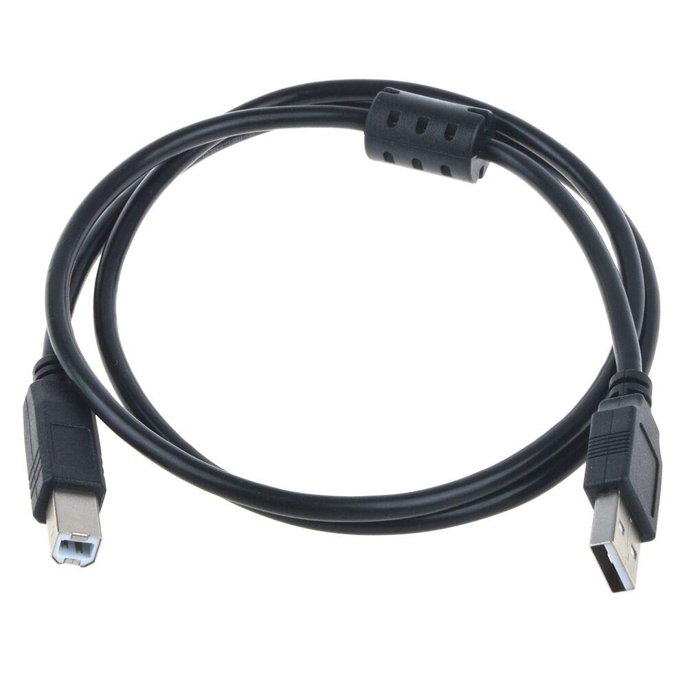 Marg 6ft J6415 J3680 J4580 J4680 J4680 J6480 USB Cable PC Data Cord for HP OfficeJet Pro All in One Printer Fax Scanner