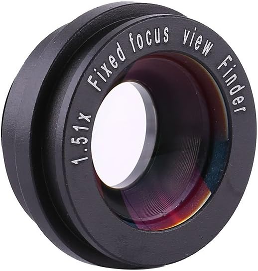1.51X 6 Viewfinder Magnifier with Mounting Bases, for DSLR Camera
