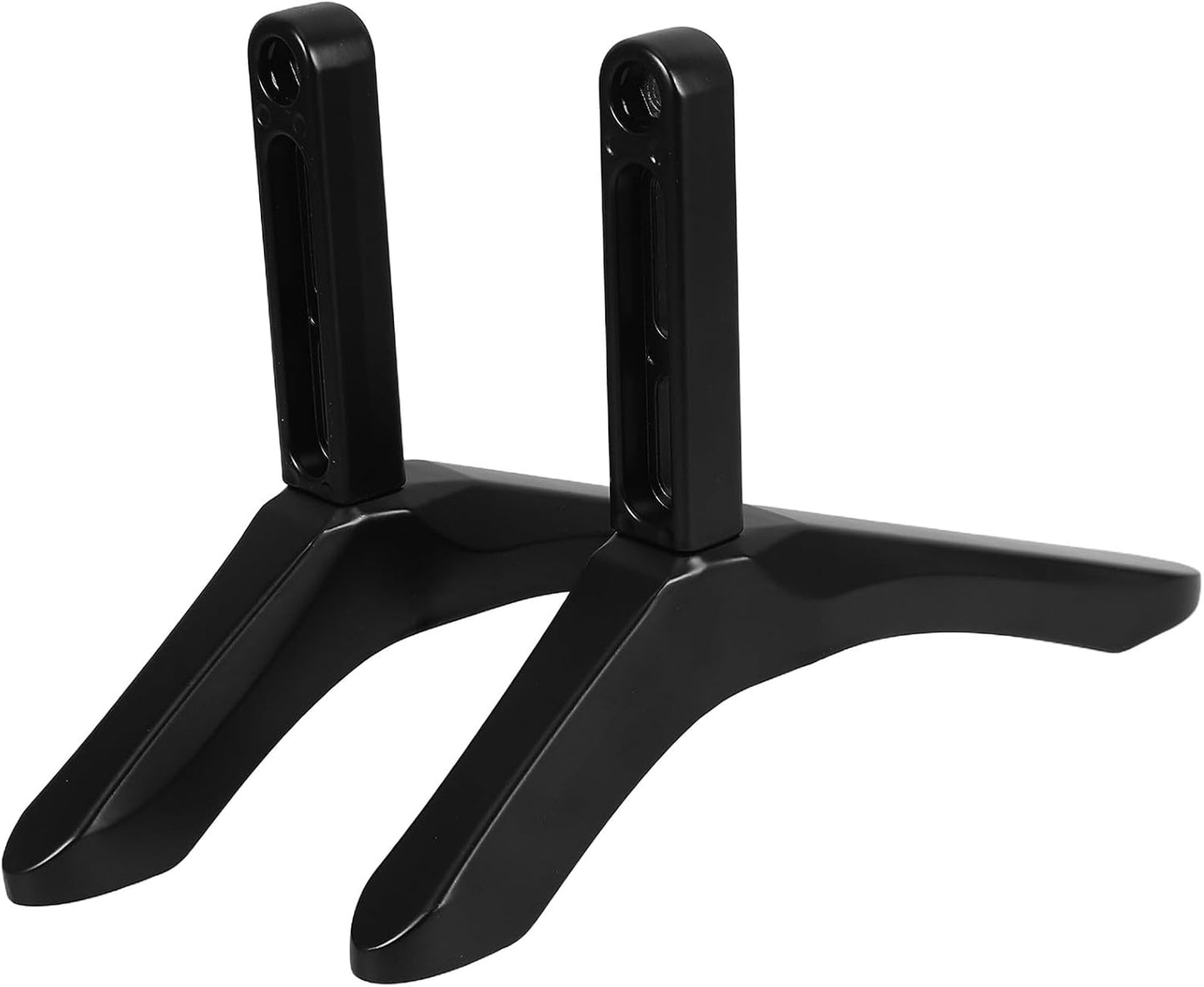 SEWACC Tv Stand Tabletop Support Holder with Screws Tv Desktop Mount Stand for Home Office Hotel Use Strong
