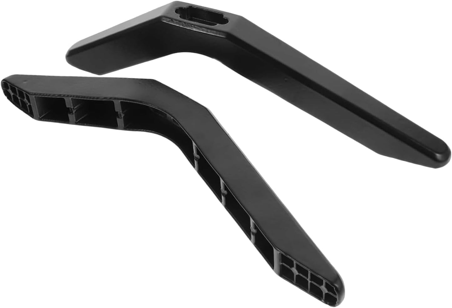 Dranvosk Universal TV Legs Stand Base Replacement, Sturdy TV Feet Bracket Support for Smart TV, Easy to Install Holder
