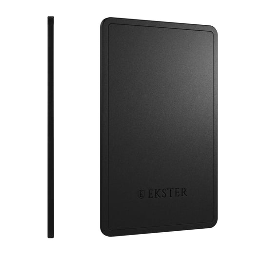 Ekster Finder Card Wallet Tracker, Rechargeable Bluetooth Tracking Card, Works with Apple Find My & Siri, Slim Credit Card-Sized Wallet Finder for Wallets, Bags & Gear