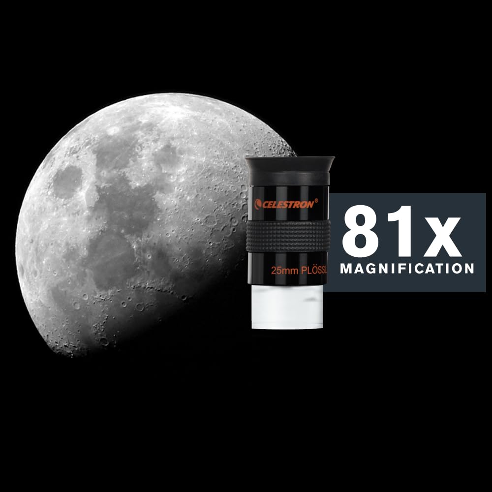 Celestron NexStar 8SE Computerized Telescope – 8-Inch Schmidt-Cassegrain Optical Tube – Fully Automated GoTo Mount with SkyAlign – Ideal for Beginners and Advanced Users – 40,000+ Object Database