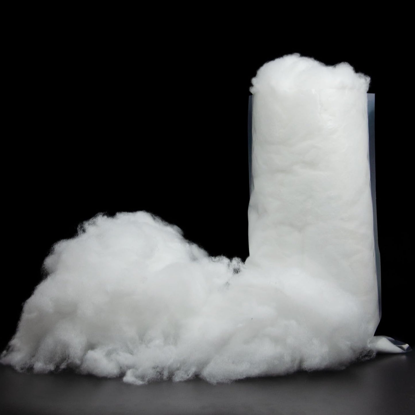 Skiennix Christmas Fake Snow Decor - Fluffy Fiber Artificial Snow for Indoor Winter Decorations