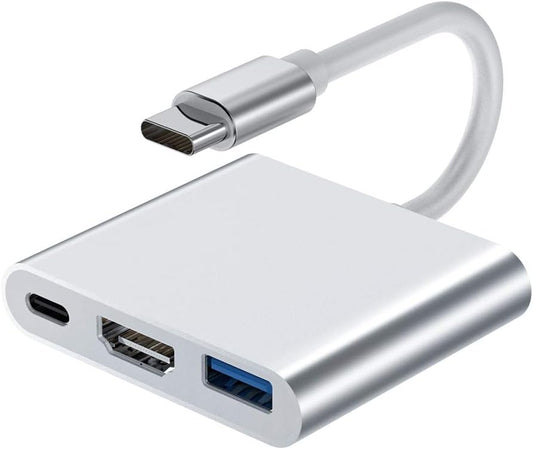 NAGFAK 3.1 4K 3.0 2015/16/17/18 USB C to HDMI Multiport Adapter USB to HDMI Video Converter/USB hub Port PD Quick