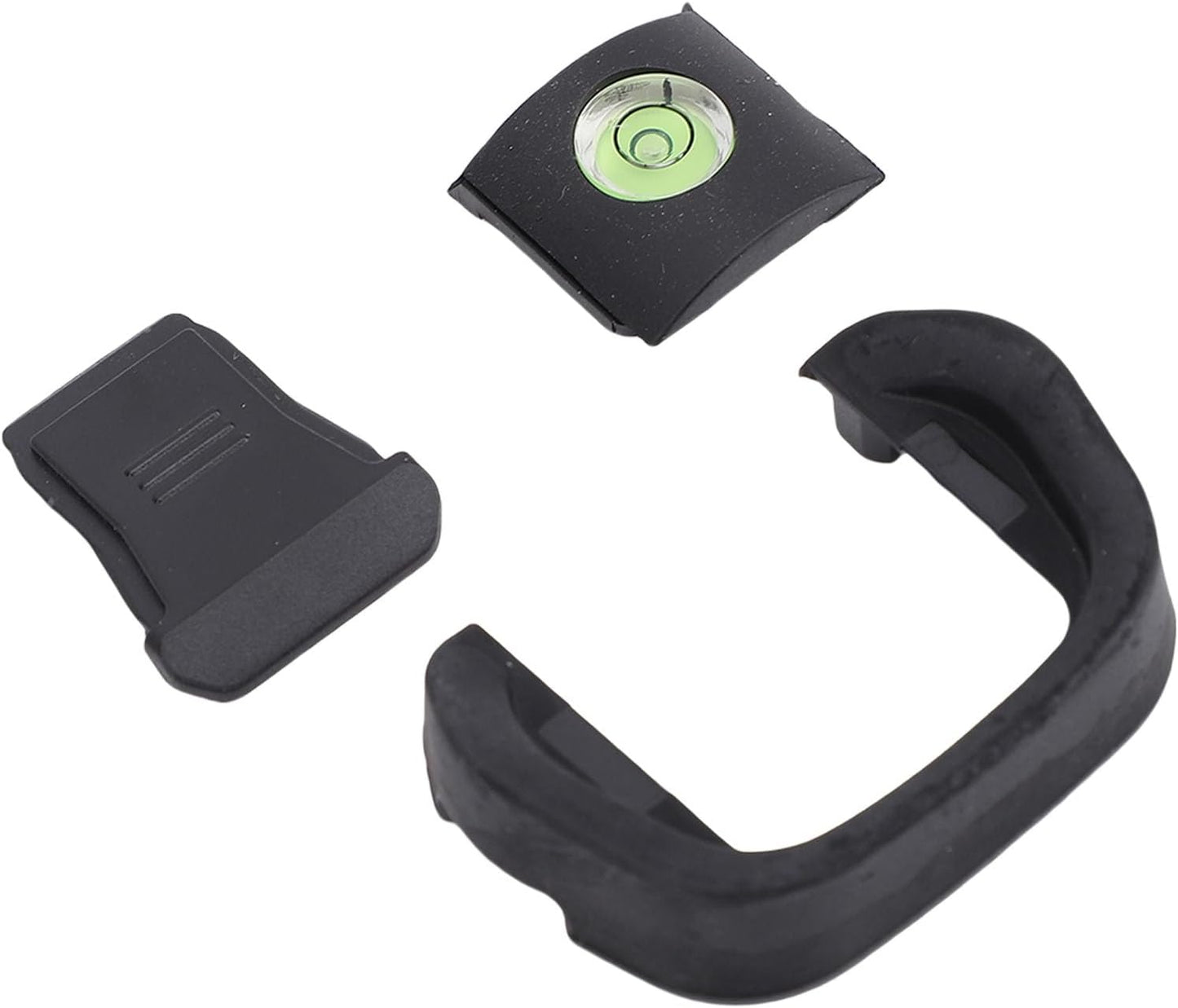 R5 R6, Tbest Camera Eyecup Hot Shoe Cap Level Kit Fit Viewfinder Silicone Material Black
