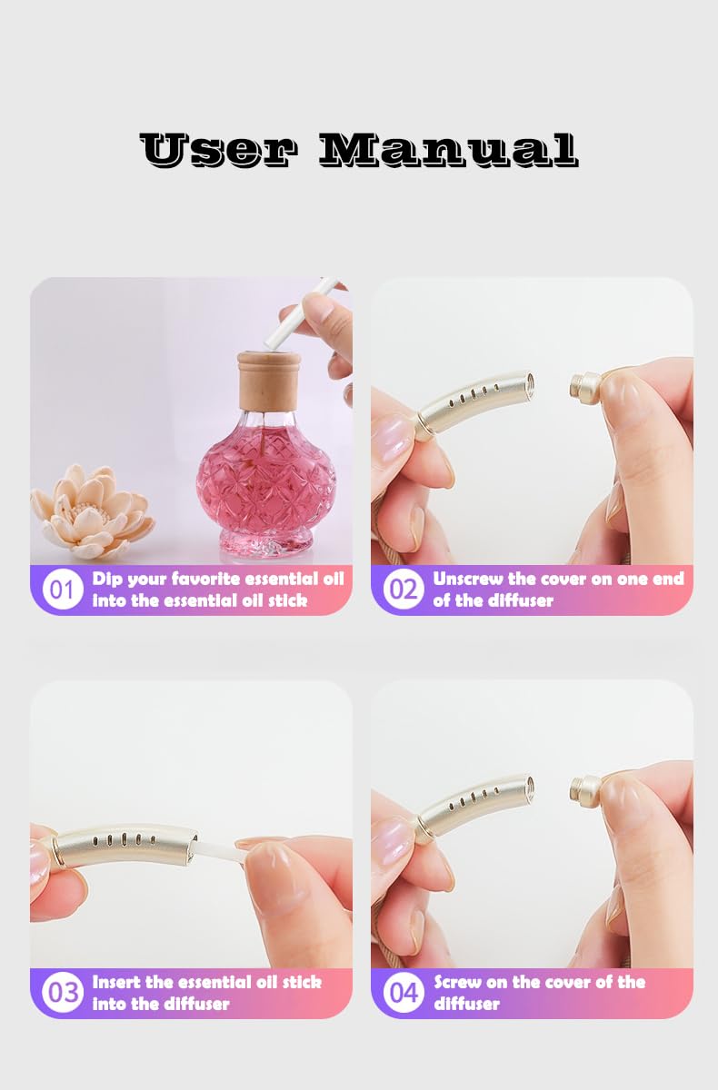 YOLAXGA Essential Oil Diffuser Bracelet,Aromatherapy Zinc Alloy Locket with Canvas Weaving Adjustable Wristband Perfume Bracelet,Aroma therapy,holistic gifts for womens Mens valentines.Champagne.