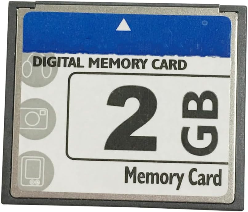 LILIWELL 8GB 133X 8GB CF Memory Card High Speed for Camera Card Industrial-Grade Card