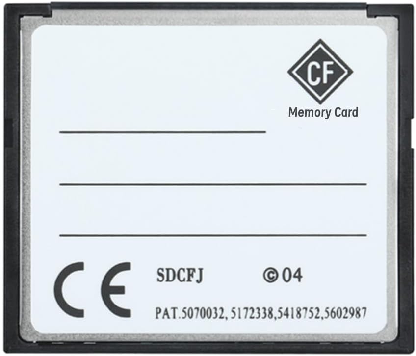 Bdiskky 512MB SDCFB-512-A10 CF Card CF Type I Card Camera Memory Card