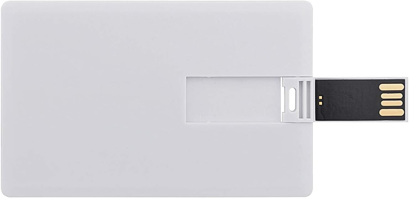 KINMIN 1GB 5 Pack Credit Card USB Flash Drive Business Card Bank Card Shape Flash Drive Memory Stick Key Credit USB