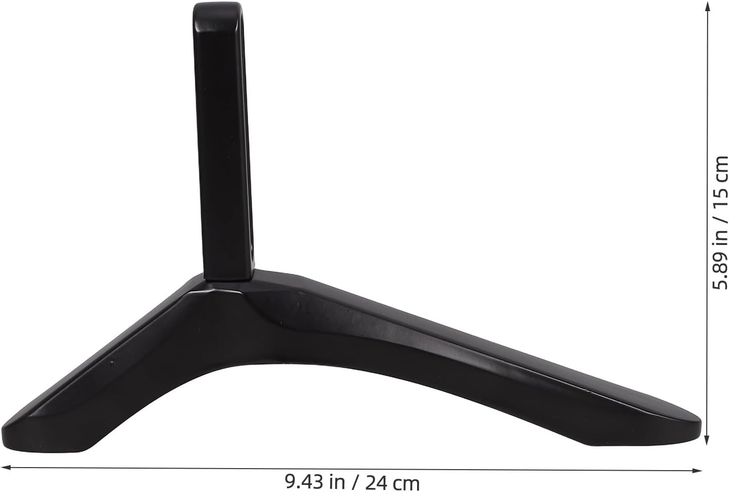 TEHAUX Replacement TV Stand Base with Screws - Compatible with Most Models
