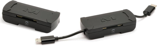 MUDDY 2-in-1 Memory Card Reader for Micro USB & USB-C Devices