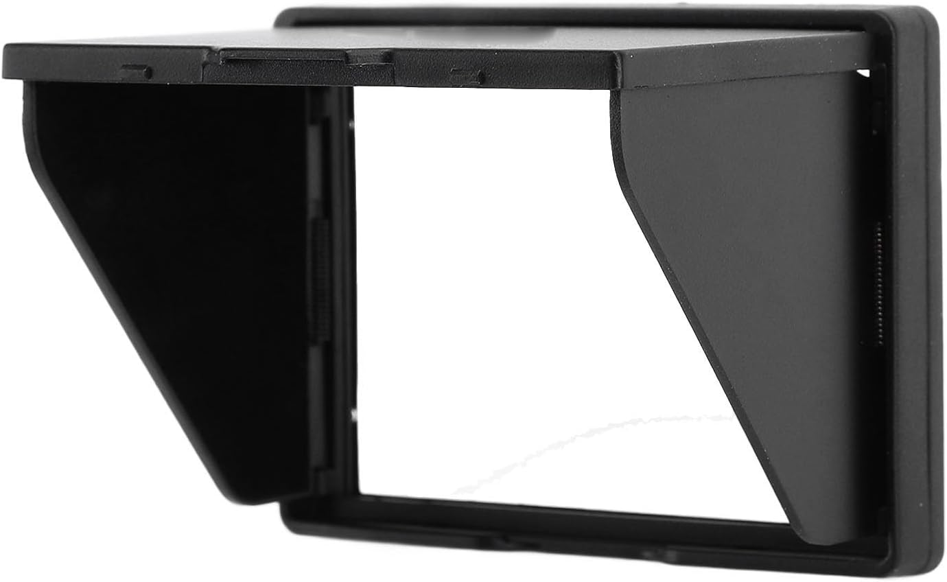 Yunir Sunhood,3 Inch A7 A7M2 A7R2 A7M3 A9 Camera Sun Hood,Sun Shade LCD Screen ABS Folding Camera LCD Viewfinder Screen