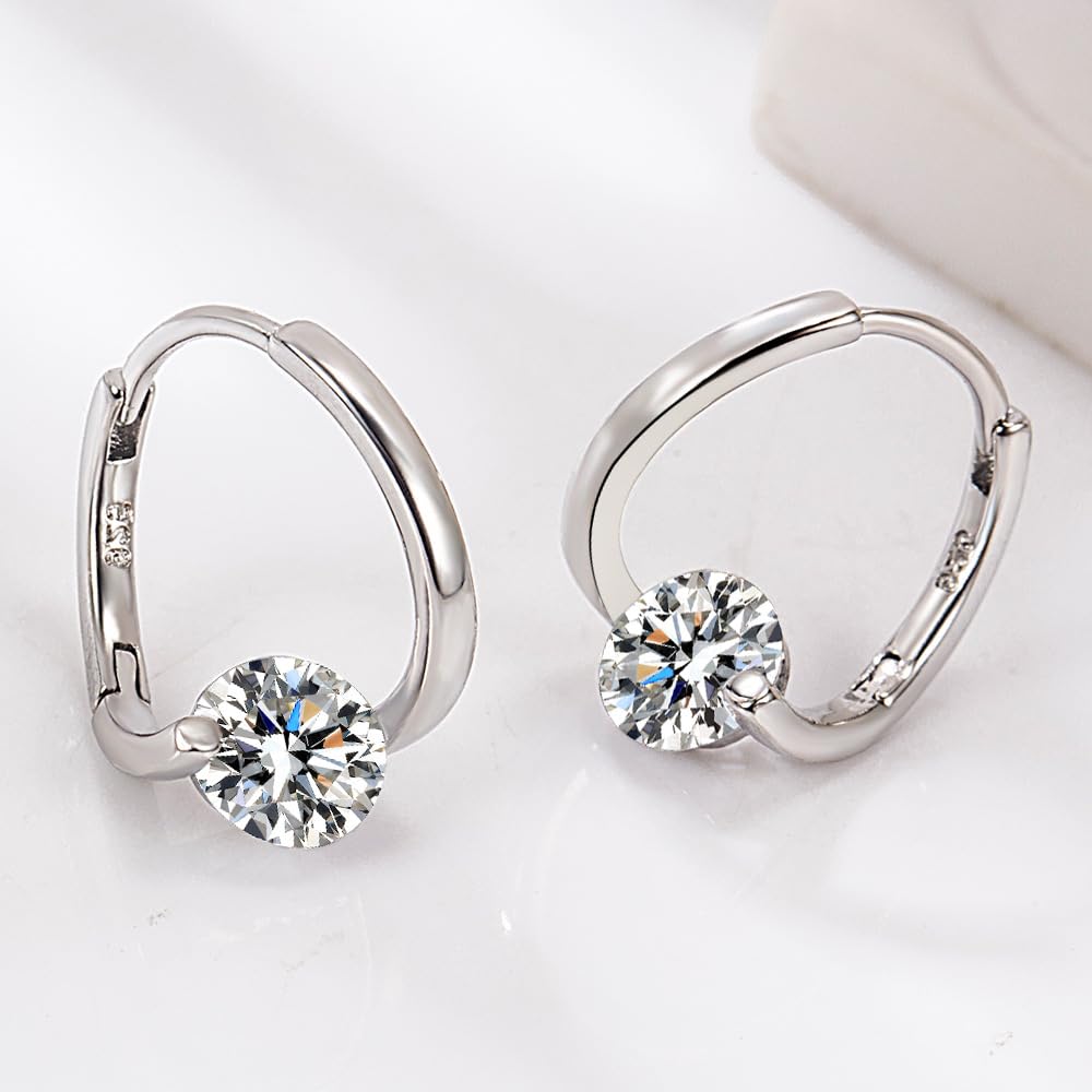 Lovefinity Lymphatic Magnetotherapy Earrings, Halolux Lymphvity Germanium Atheniz Drainage Earring Chunky Gold Hoop Jewelry Gifts for Women (Style1-SS)