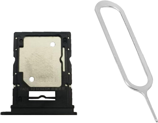 AceSoft 13 Substitutable Upgraded Excellent Standard Extra Dual SIM Card Tray Holder + SIM Card Ejection Pin Compatible