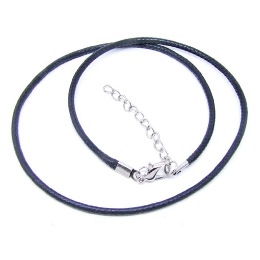 COLORFUL BLING 2Pcs Black Hematite Stone Rings Necklace Set Anxiety Absorb Negative Energy Balance Chakra Healing Jewelry for Women Men(6MM)-8