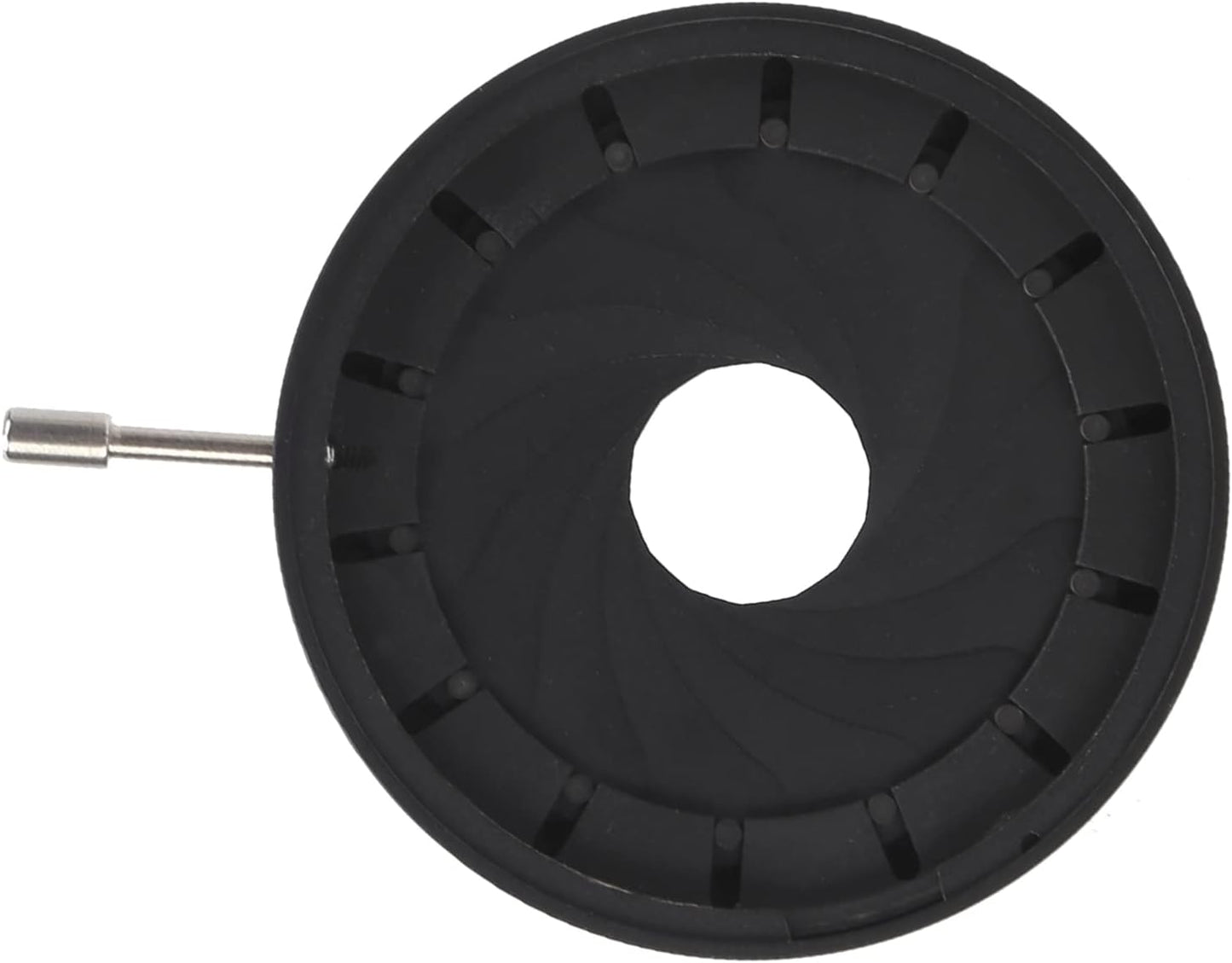 ROHMRHIE 1.534mm SK34 Adjustable Iris Aperture Diaphragm for Optical Instrument