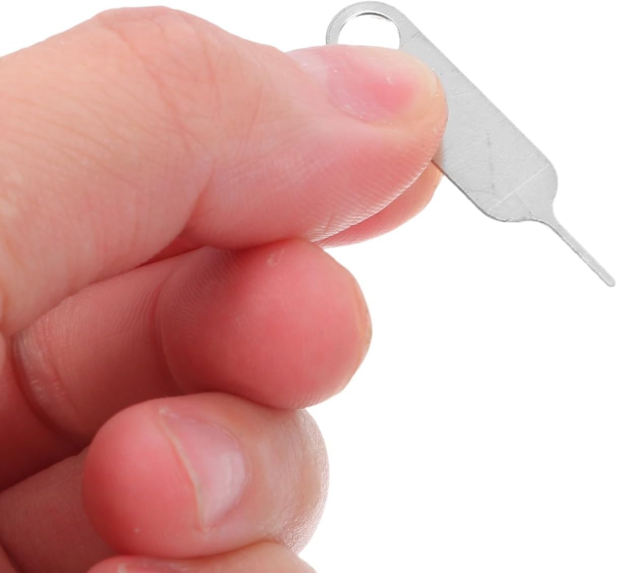 500pcs Pack Stainless Steel Sim Card Removal Tools Universal Mobile Phone Sim Removers Ejector Pins Bulk Ejection