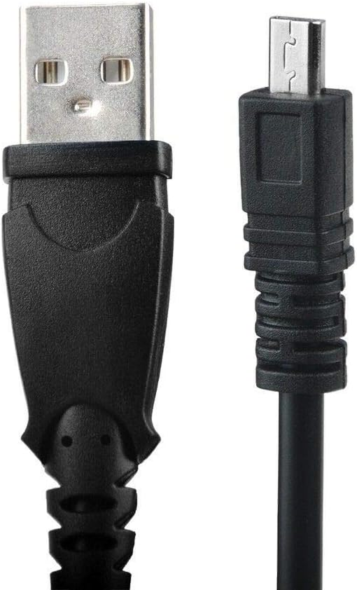 D3200 D5000 D5100 USB Power Chargering Data SYNC Cable Cord Lead for Nikon DSLR