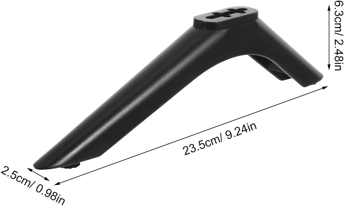 TEHAUX 32-43 Inch Tv Stand Base and Mount Bracket for LED LCD Tvs with Screws, Universal Tabletop Support Frame